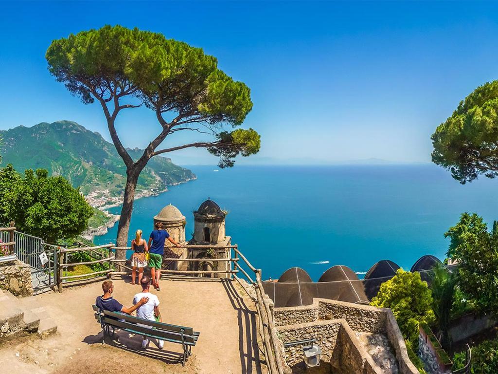 Residence Le Villette Ravello Exterior photo