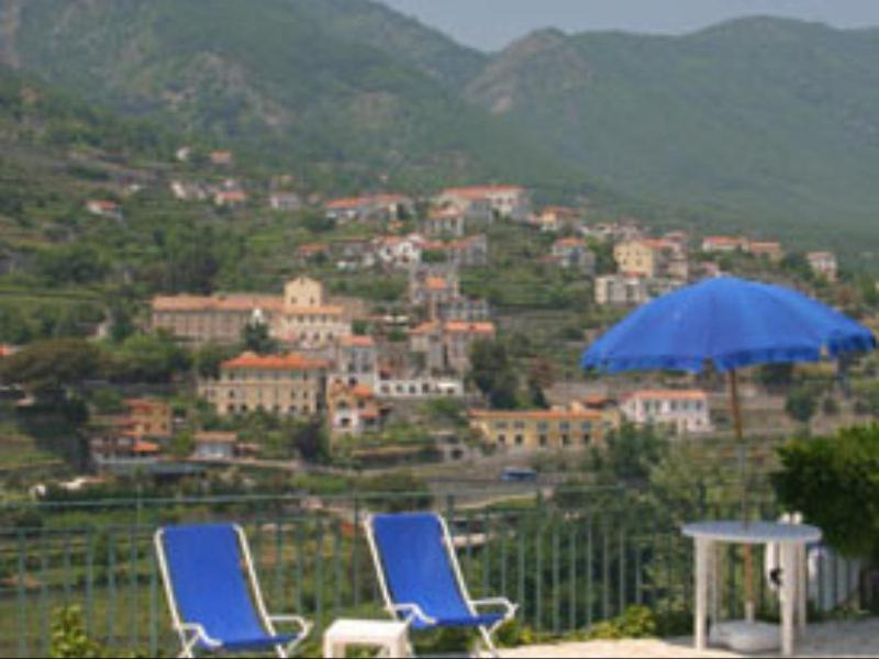 Residence Le Villette Ravello Exterior photo