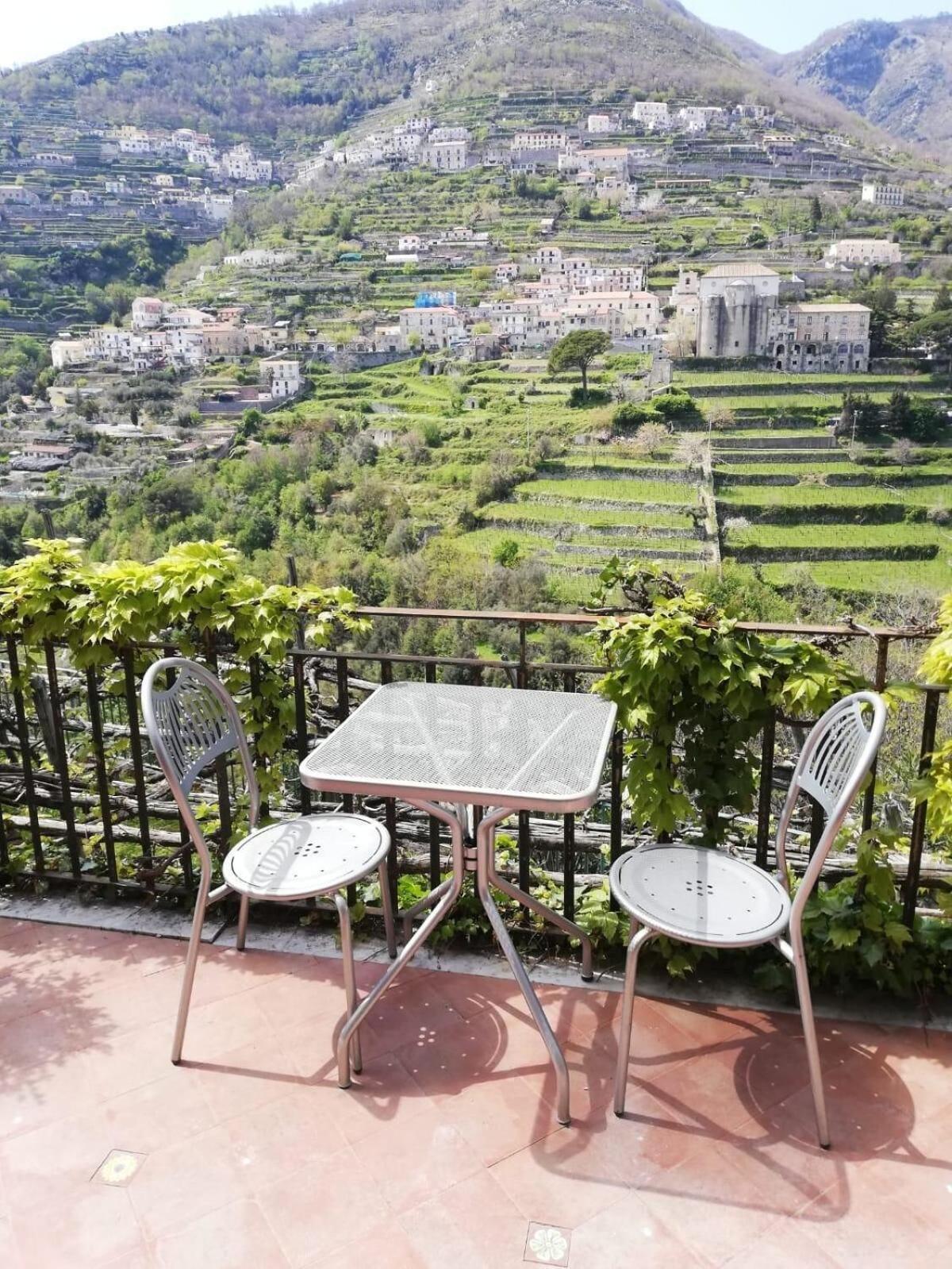 Residence Le Villette Ravello Exterior photo