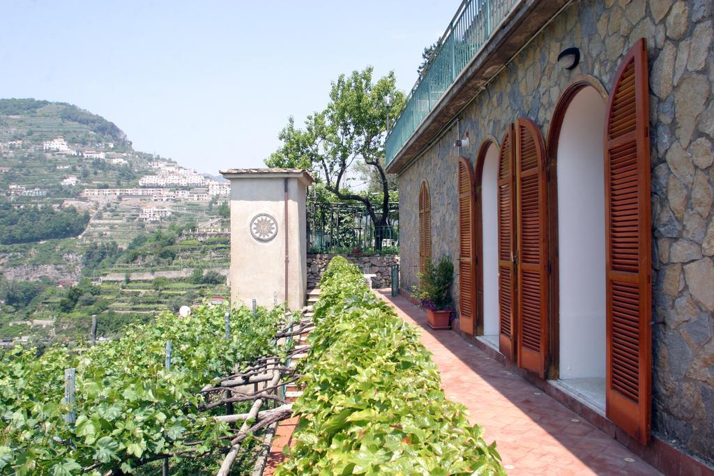 Residence Le Villette Ravello Exterior photo