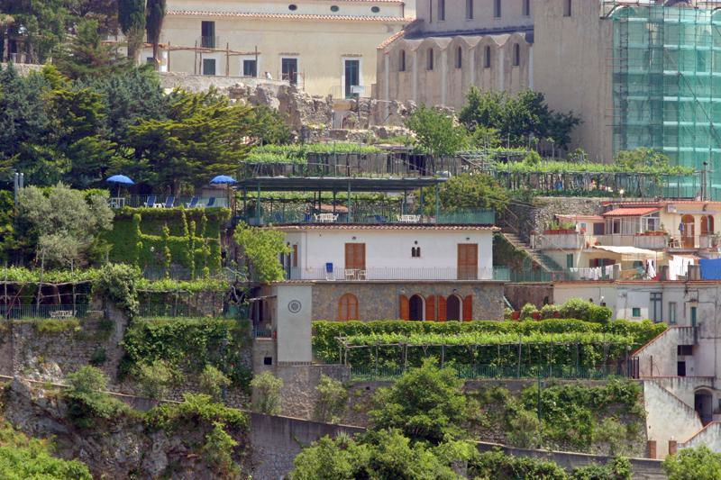 Residence Le Villette Ravello Exterior photo